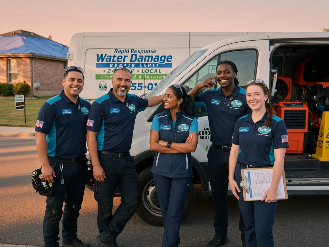 Water Damage Restoration company in Talco, TX